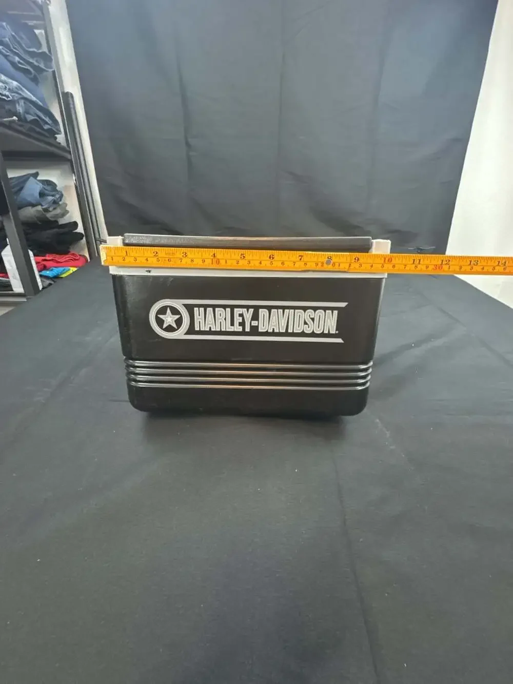 Vintage Igloo Harley-Davidson Black & Grey Ice Chest Cooler